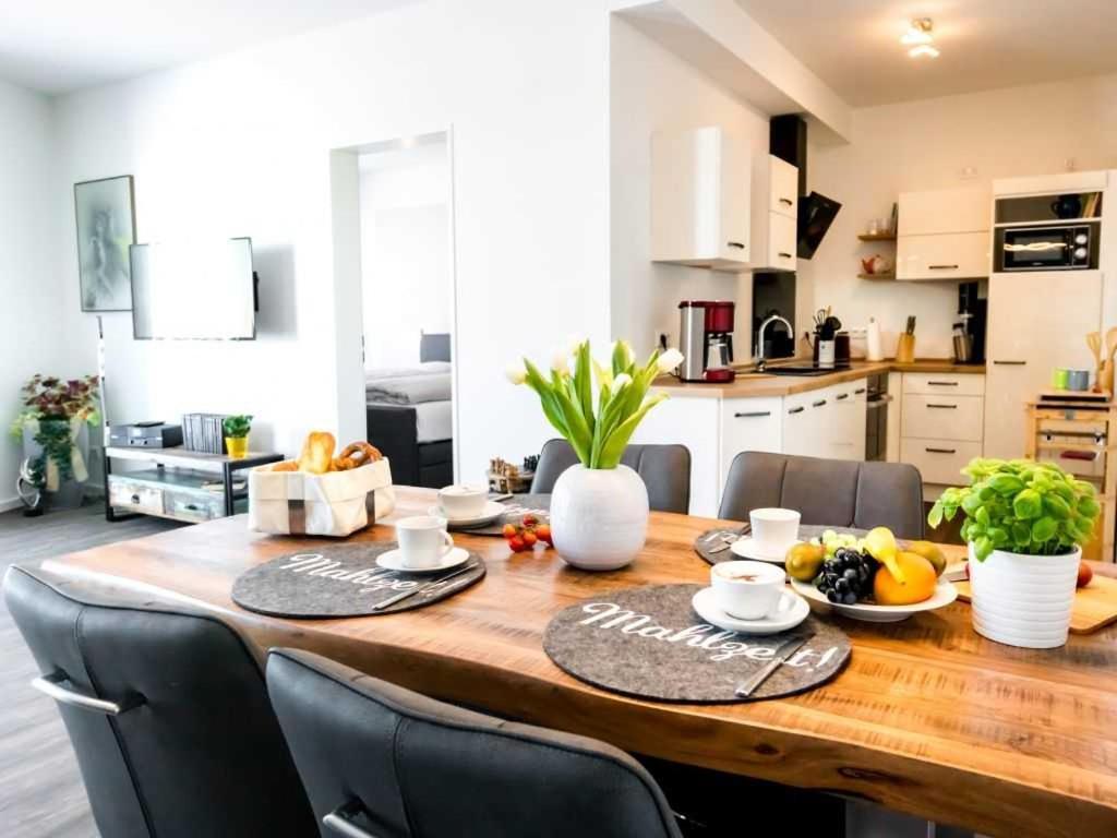 Ferienwohnung Hafenspitze App. 17 Wißmar Exterior foto